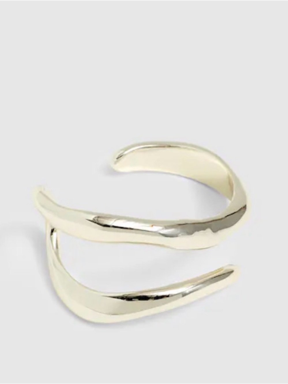 Madewell Sculptural Illusion Cuff